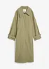 Trenchcoat med spensel, bonprix