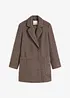 Kort kåpe i ullstil, bonprix