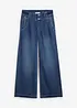 Wide-Leg-jeans High Waist, Super Soft, bonprix