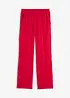 Joggebukse i elastisk bomullsmiks, bonprix