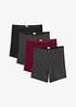Dameboxer med lange ben (4-pack), bonprix