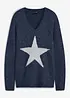 Genser med stjerne, bonprix
