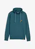 Sweatshirt med sjalskrage av 100% økologisk bomull, bonprix