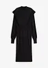 Strikket kjole i viskosemiks, bonprix
