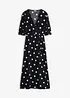 Maxikjole i lett viskose, bonprix