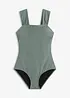 Shape-badedrakt, middels formende, med brede stropper, bonprix