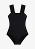 Shape-badedrakt, middels formende, med brede stropper, bonprix
