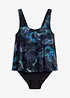 Badedrakt i tankini look, bonprix