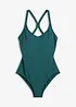 Hurtigtørkende sports-badedrakt med racerback, bonprix