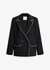 Stretch-blazer av bengalin, bonprix