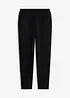 Slip on-bukse med bise, bonprix