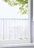 Gardinkappe med brodert kant, bonprix