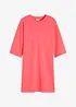 Oversized trikotkjole i formstabil økologisk bomull, bonprix