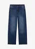 Wide Leg-jeans Mid Waist, bonprix