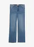 Loose Fit Straight-jeans High Waist, bonprix