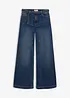 Wide Leg-jeans Mid Waist, Full Length, bonprix