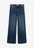 Wide Leg-jeans Mid Waist, Full Length, bonprix