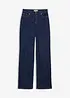 Loose Fit, Straight-jeans Mid Waist, Full Length, bonprix