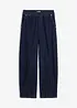 Barrel Jeans Mid Waist, komfortlinning, bonprix
