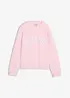 Oversized sweatshirt i 100% bomull, bonprix