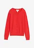 Finstrikket cardigan, bonprix