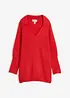 Oversized genser med krage, bonprix