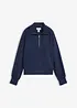 Sweatshirt i mykt scuba-materiale, bonprix