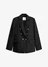 Dobbelkneppet bouclé-blazer, bonprix