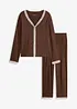 Pyjamas med knapper, bonprix