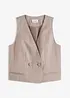 Dressvest med nålstripemønster, bonprix