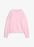 Sweatshirt i mykt scubamateriale, bonprix