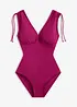 Shape-badedrakt med brede skulderbånd, lett formende, bonprix