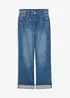 Wide Leg-jeans, Low Waist, bonprix