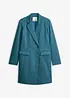 Lang blazer med V-hals, lange ermer, bonprix