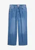 Wide Leg-jeans Mid Waist, bonprix