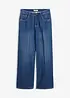Wide Leg-jeans Mid Waist, bonprix