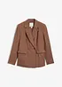 Dobbeltspent blazer, bonprix