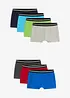 Boxershorts med myk bomull (7-pack), bonprix