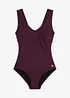 Shape-badedrakt, middels formende med V-utringning, bonprix