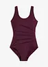 Shape-badedrakt med pyntefolder, lett formende, bonprix