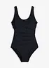 Shape-badedrakt med pyntefolder, lett formende, bonprix
