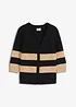 Cardigan med striper, bonprix