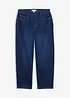 Barrel Jeans, Mid Waist, økologisk bomull, bonprix