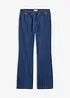 Bootcut-jeans Mid Waist, komfortlinning, bonprix