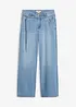 Wide Leg-jeans Mid Waist, bonprix