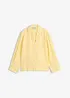 Boxy bluse av viskosemiks, bonprix