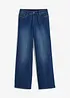 Wide Leg-jeans, Mid Waist, Stretch, bonprix