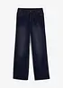 Wide Leg-jeans, Mid Waist, Stretch, bonprix