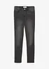 Slim Fit-jeans High Waist, Shaping, bonprix