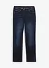 Straight-jeans, Mid Waist, komfortlinning, bonprix